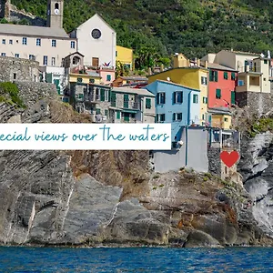 Unda De Ma Sea View Terrace Vernazza